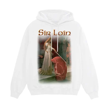 Seras Jautiena baltas džemperis