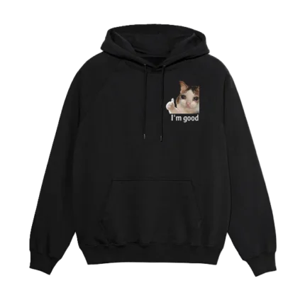 Im good juodas džemperis
