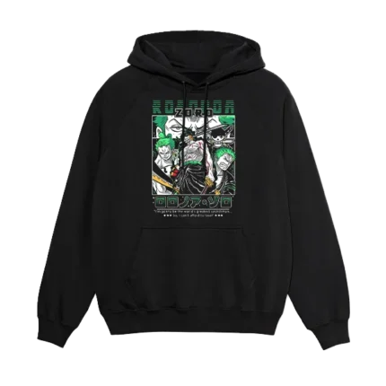 Zoro juodas džemperis