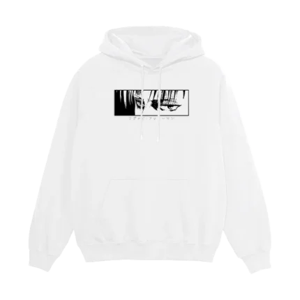 Levi baltas džemperis