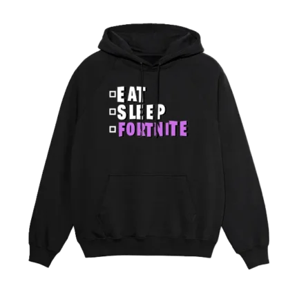 Fortniter routine juodas džemperis