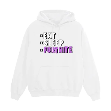 Fortniter routine baltas džemperis