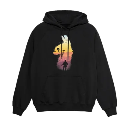 Royale Nights juodas džemperis