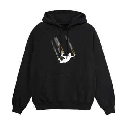 Game ready juodas džemperis