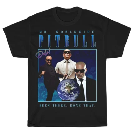 Pitbull marškinėliai