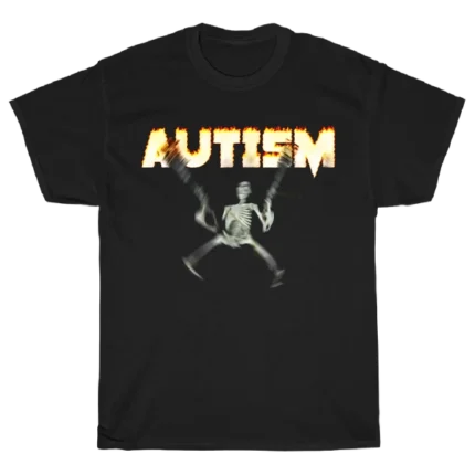 Autizmas marškinėliai