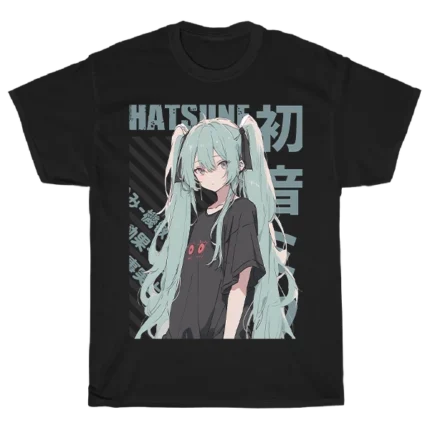 Hatsune marškinėliai