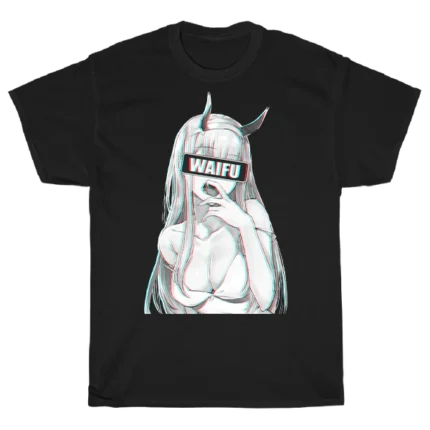 Waifu marškinėliai