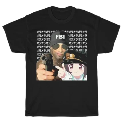 FBI marškinėliai
