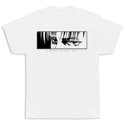 Levi balti marškinėliai