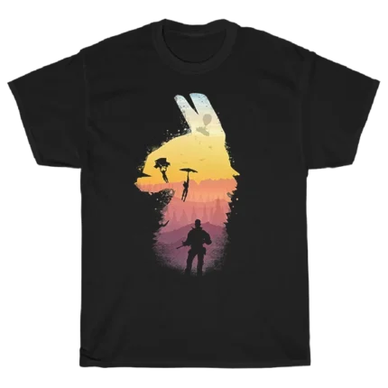 Royale Nights juodi marškinėliai