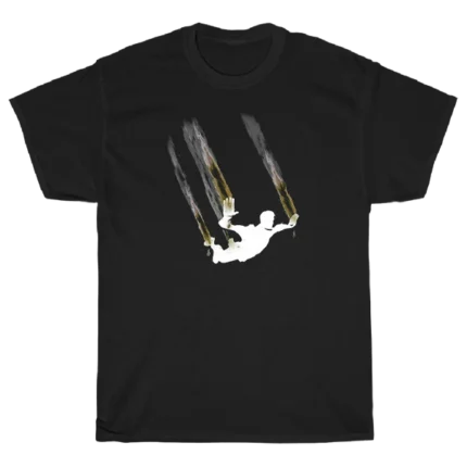 Game Ready juodi marškinėliai