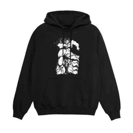 Titan juodas džemperis