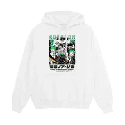 Zoro baltas džemperis