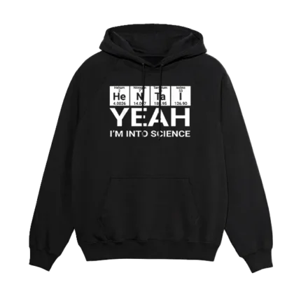 Hentai science juodas džemperis