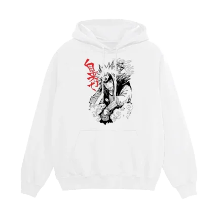 Pervy Sage baltas džemperis