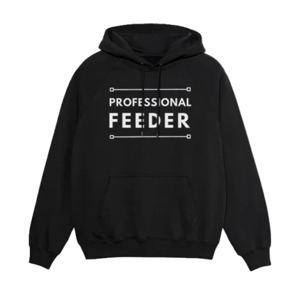 Professional Feeder juodas džemperis