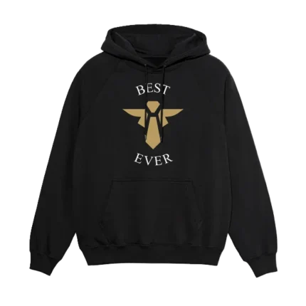 Best Support juodas džemperis