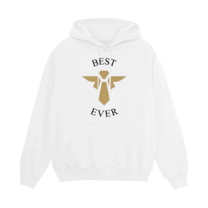 Best Support baltas džemperis