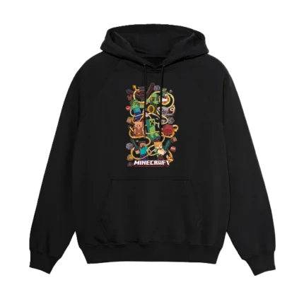 Minecraft World džemperis