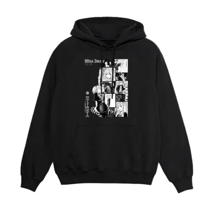 Misa Amane juodas džemperis