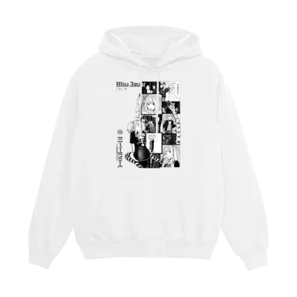 Misa Amane baltas džemperis