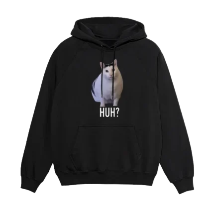 Katukas Huh juodas džemperis