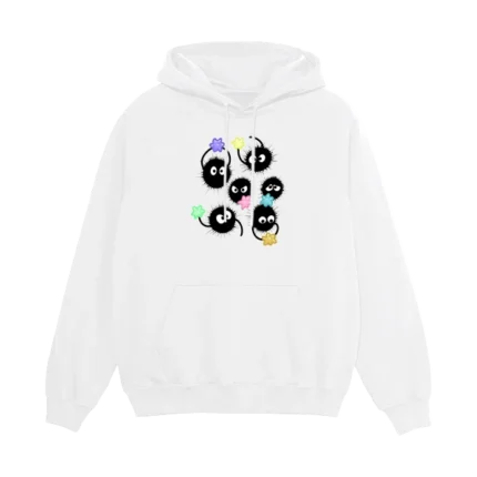 Susuwatari baltas džemperis