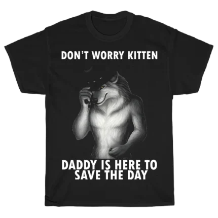 The Wolf marškinėliai