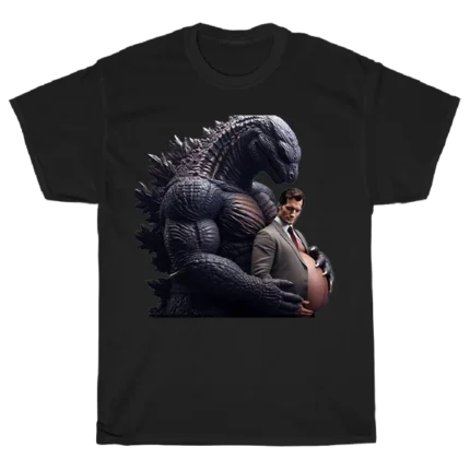 Godzilla marškinėliai