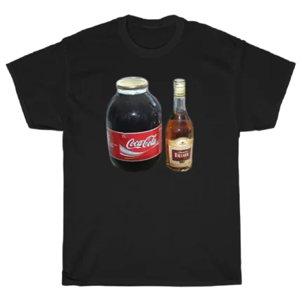 Kokteiliukas marškinėliai