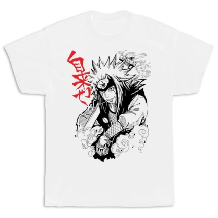 Pervy Sage balti marškinėliai