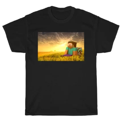 Minecraft Classic marškinėliai