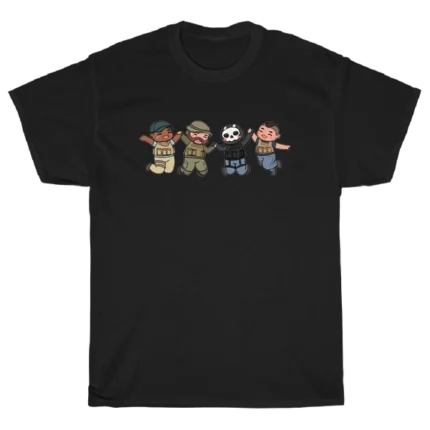 Task Force Friends marškinėliai