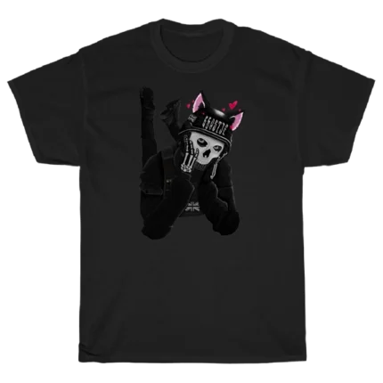 Ghostriley Kawaii marškinėliai