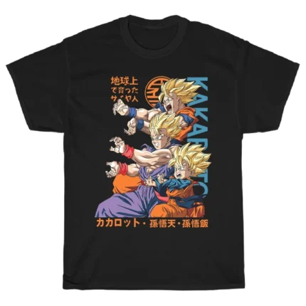 Kakarot marškinėliai