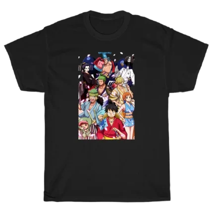 One Piece World marškinėliai