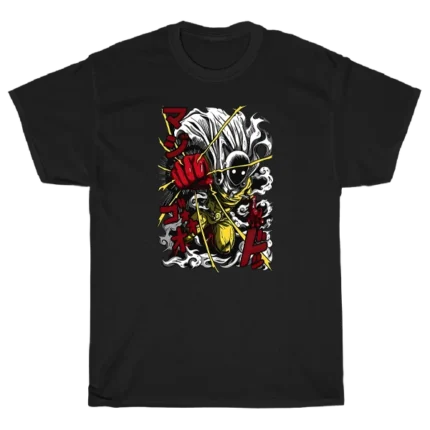 Saitama marškinėliai