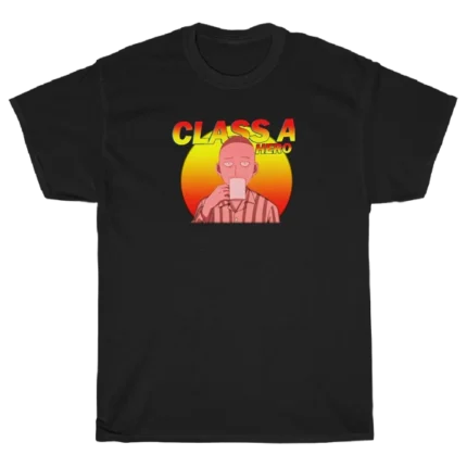 Class A Hero marškinėliai