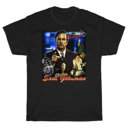 Better call Saul marškinėliai