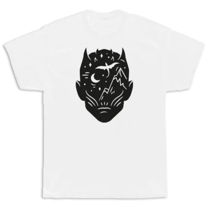 Game of Thrones balti marškinėliai