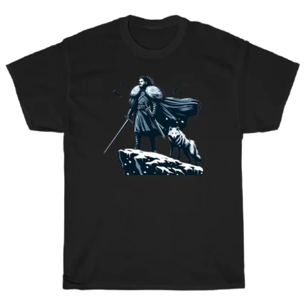 John Snow marškinėliai